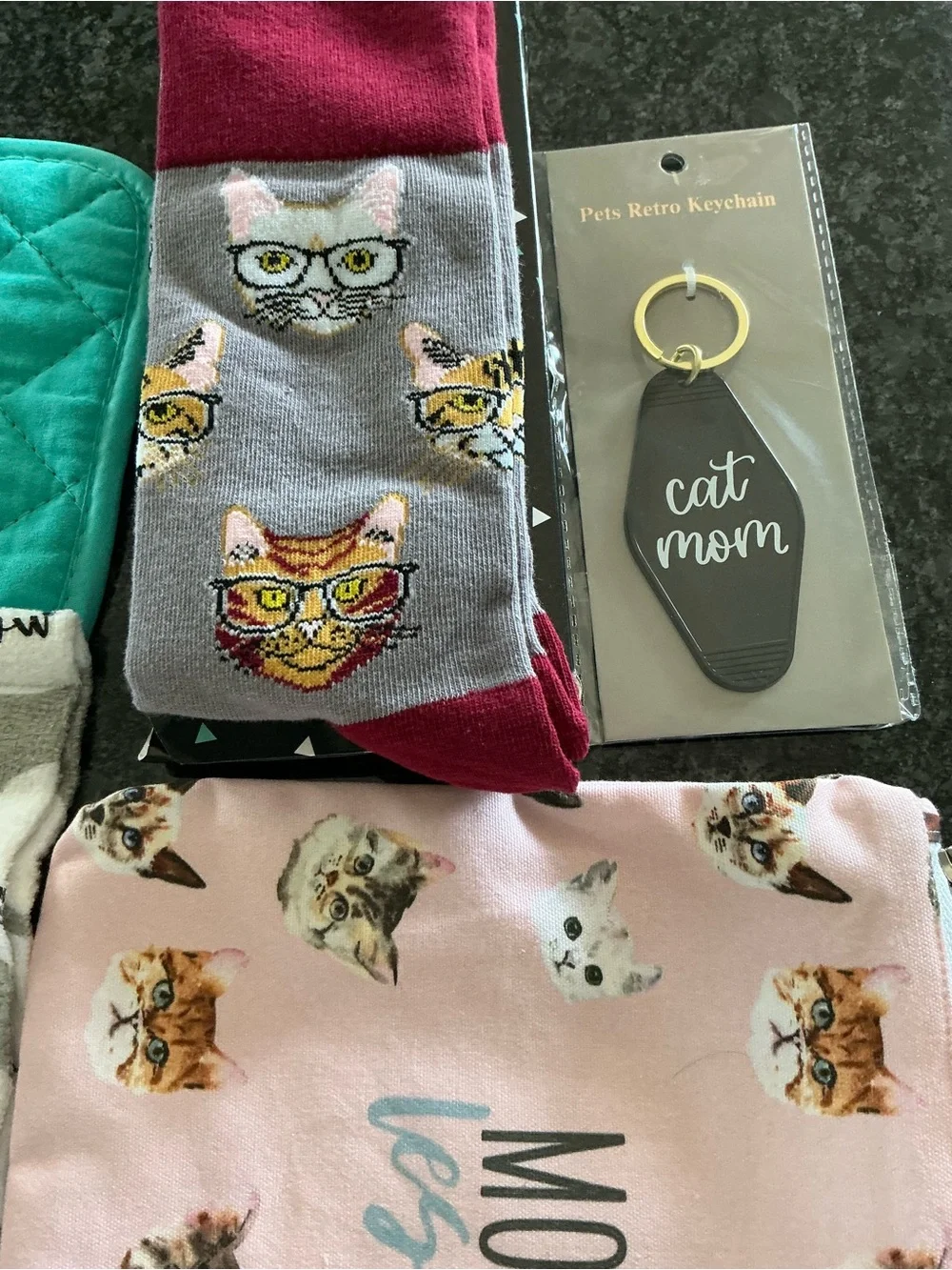 8 piece Cat Lover Bundle